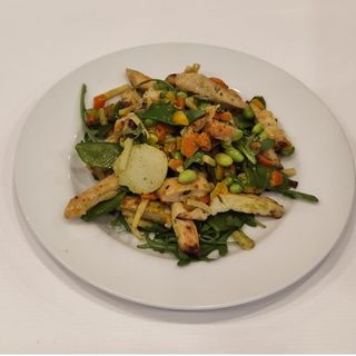 Freschezza di pollo e verdure