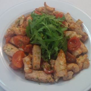 Straccetti alla mediterranea