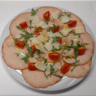 Carpaccio di tacchino