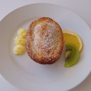 Pasticciotto leccese con crema