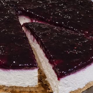 Cheesecake mascarpone e frutti di bosco