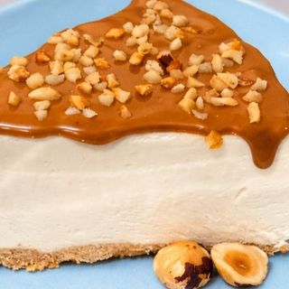 Cheesecake alla nocciola