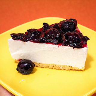 Cheesecake all'amarena