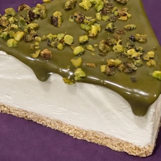 Cheesecake al pistacchio