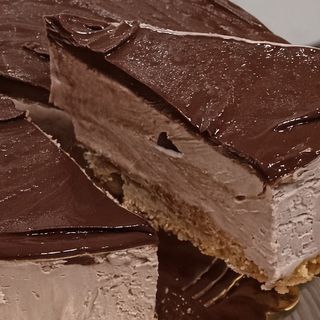 Cheesecake alla Nutella