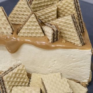 Cheesecake White moon e wafer