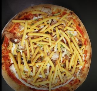 Pizza patatine - maxi