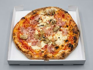 Prosciutto e funghi - maxi