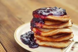 Pancake marmellata scura - 3 pezzi