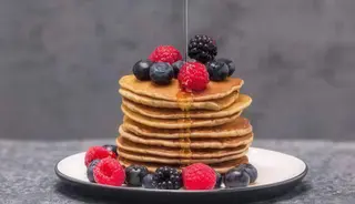 Pancake miele & frutti di bosco - 3 pezzi