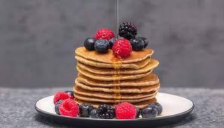 Pancake miele & frutti di bosco - 3 pezzi