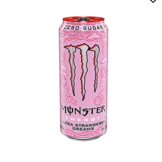 MONSTER ENERGY ultra strawberry Dreams - 500ml