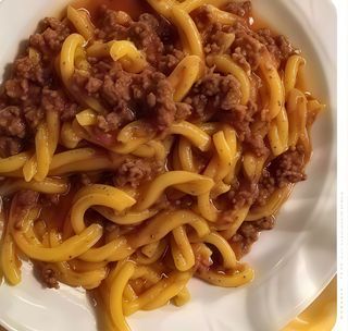 Casarecce al ragù