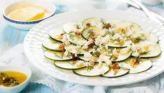 Carpaccio di zucchine