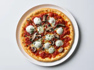 16. Bufala e funghi porcini