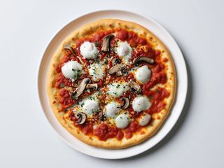 16. Bufala e funghi porcini