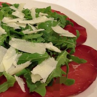 Bresaola, rucola e grana
