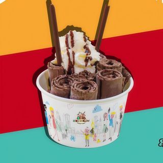 Vaschetta gelato 600 g