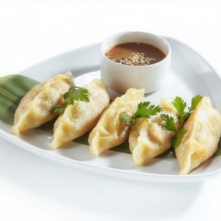 A55 Ravioli al vapore - 4 pezzi