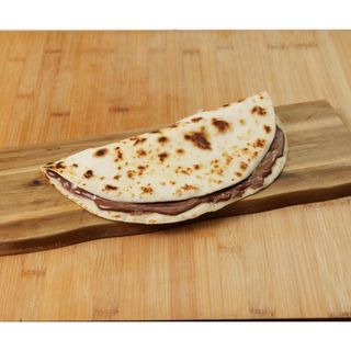 Piadina con crema al cacao fondente