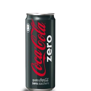 Coca - cola zero 33 cl lattina