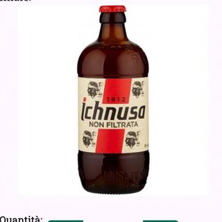 Ichnusa non filtrata 50 cl