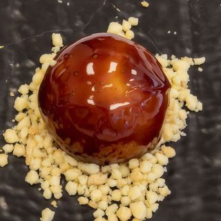 Semifreddo Lotus (caramello salato e cannella)