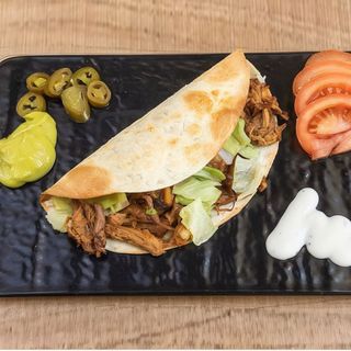 Fajitas pulled pork