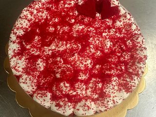 Torta Red Velvet 4/5 porzioni