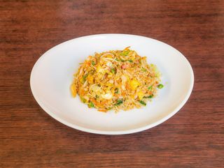Vitello saltato con porri e zenzero