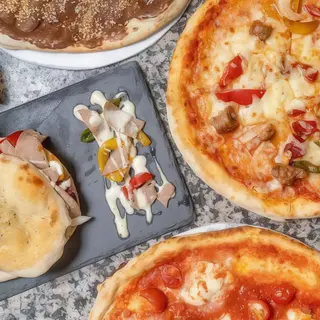 Pizza piemontese
