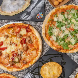 Pizza canadese