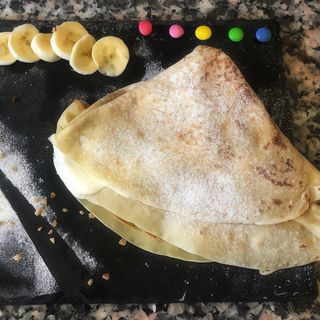 Crepes cioccolato bianco