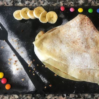 crepe miele e noci