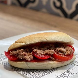 Panino Tonno e pomodoro