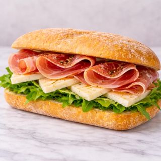 Panino Prosciutto crudo e pecorino