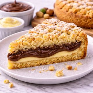 Sbriciolata alla Nutella (Homemade)