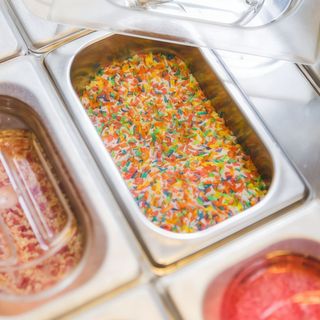 Vaschetta frozen yogurt per 4 persone