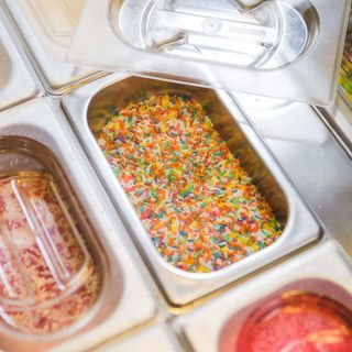 Vaschetta frozen yogurt per 8 persone