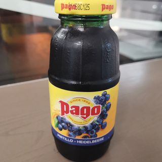Succo di mirtilllo