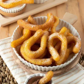 churros con nutella