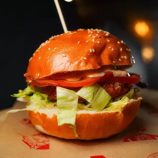 Big chicken burger
