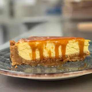 Cheesecake Alpenlibe caramel