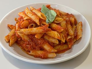 Pennetta all'arrabbiata