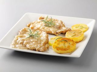 Scaloppina al vino bianco / limone