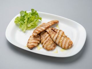 Petto di pollo alla piastra