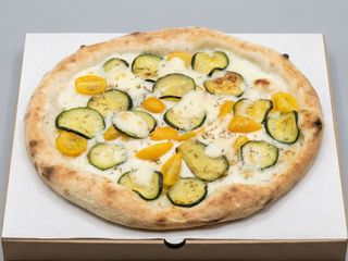 Zucchine e provola