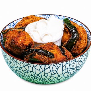 Crocchette di melanzane e feta