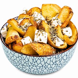 PATATE CON FETA E ORIGANO
