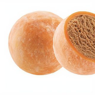 Mochi al caramello salato